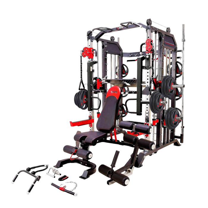 MiM USA - Hercules 1001 - Commercial All in One Home Gym