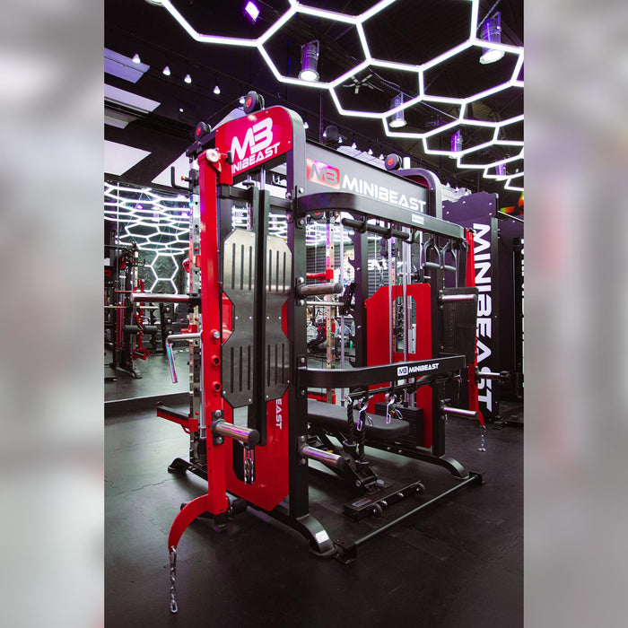 MINIBEAST - MB Ultimate ALL-IN-1 Total Home Gym