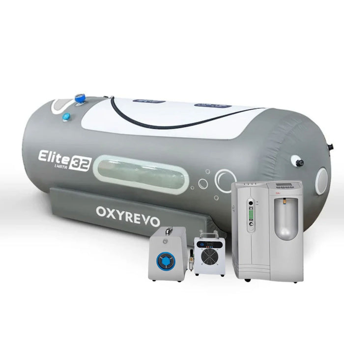 OxyRevo - Elite32 1.4 ATA Portable Hyperbaric Oxygen Therapy Chamber