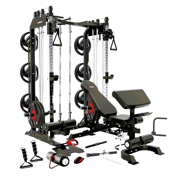 MiM USA - Pro Master 1001 - Smith Machine & Functional Trainer