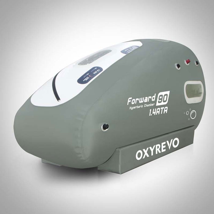 OxyRevo - Forward90 1.4 to 1.5 ATA Portable Sitting Hyperbaric Chamber