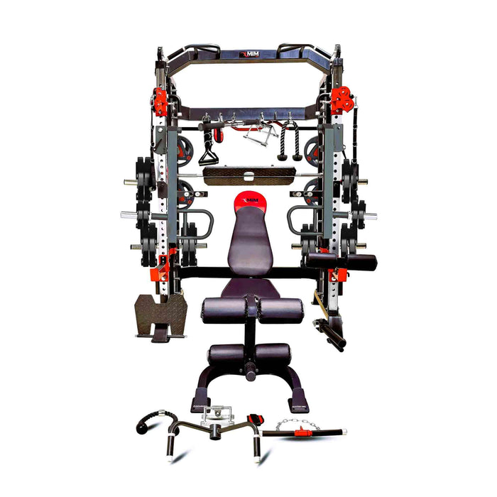 MiM USA - Hercules 1001 - Commercial All in One Home Gym