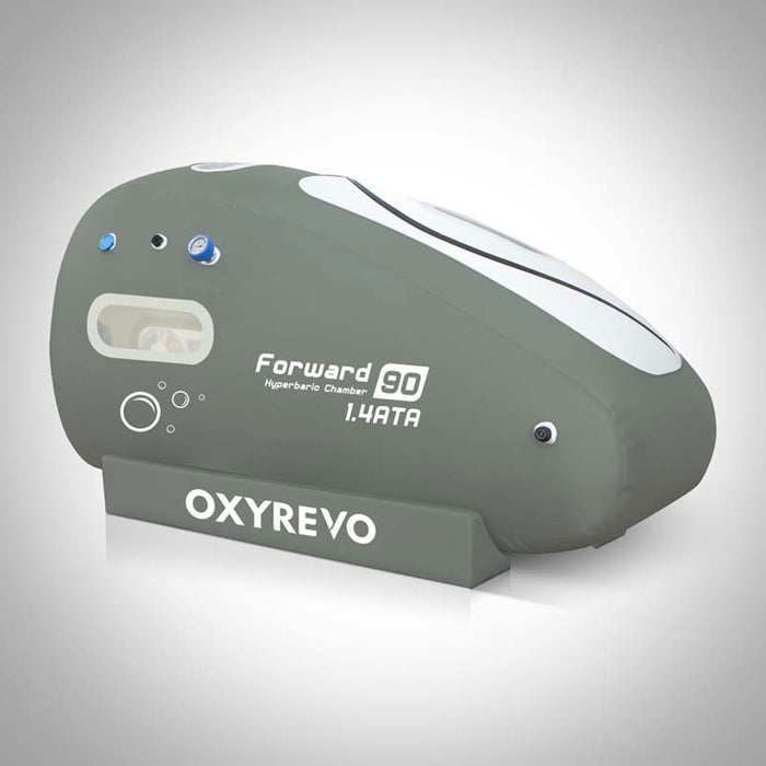 OxyRevo - Forward90 1.4 to 1.5 ATA Portable Sitting Hyperbaric Chamber