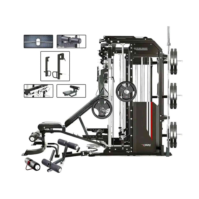 MiM USA - Hercules EX - Commercial All in One Home Gym