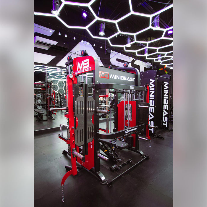 MINIBEAST - MB Ultimate ALL-IN-1 Total Home Gym