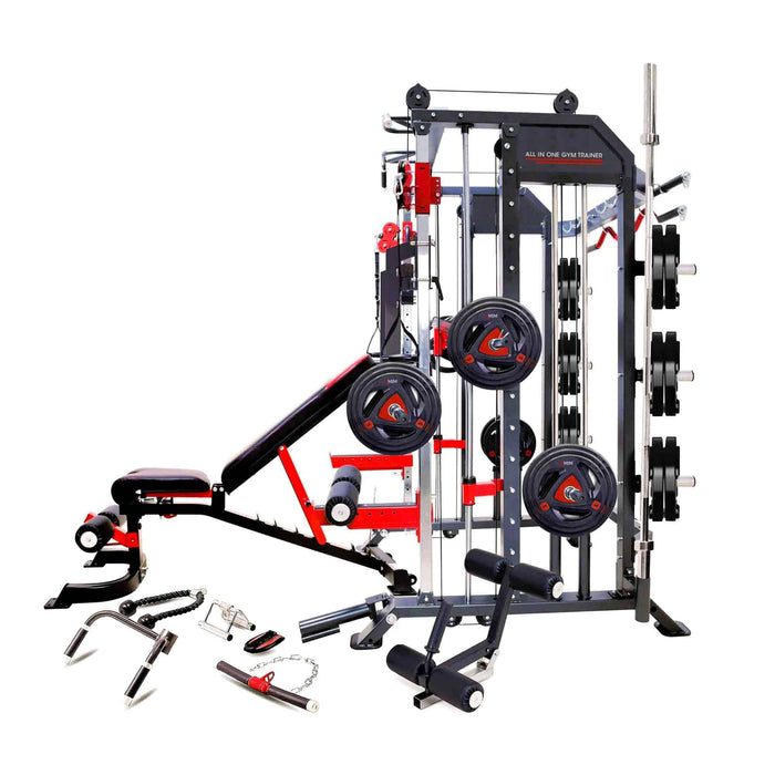 MiM USA - Hercules 1001 - Commercial All in One Home Gym