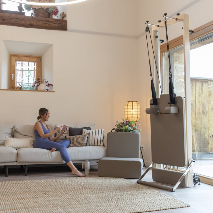 Elina Pilates - Vertical Reformer for Home