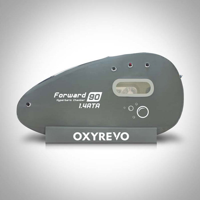OxyRevo - Forward90 1.4 to 1.5 ATA Portable Sitting Hyperbaric Chamber