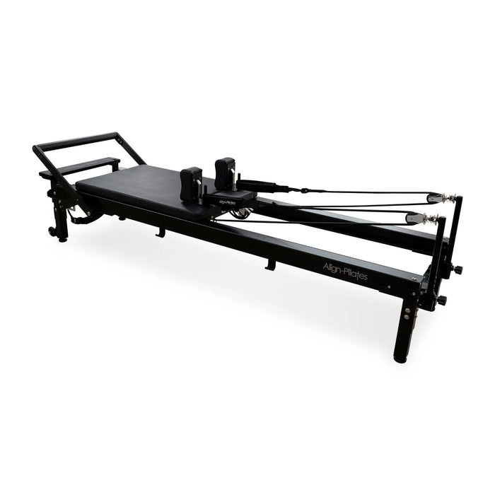 Align Pilates® - C8-Pro Pilates Reformer – Noir/Black