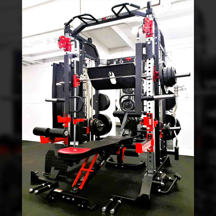 MiM USA - Hercules 1001 - Commercial All in One Home Gym