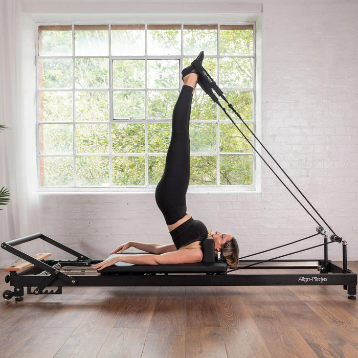 Align Pilates® - R8-Pro Pilates Reformer - Black