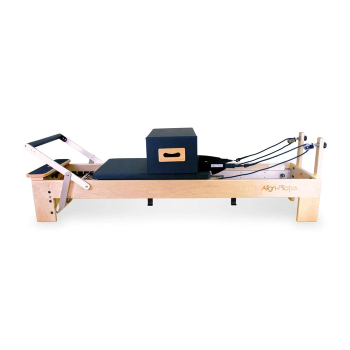 Align Pilates® - M8-Pro Pilates Reformer with Pro Sitting Box
