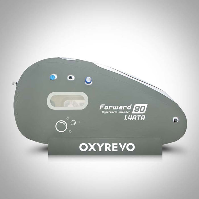 OxyRevo - Forward90 1.4 to 1.5 ATA Portable Sitting Hyperbaric Chamber