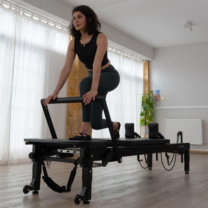 Align Pilates® - C8-Pro Pilates Reformer – Noir/Black