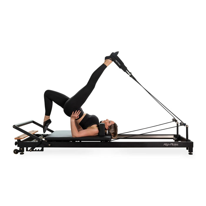 Align Pilates® - R8-Pro Pilates Reformer - Black