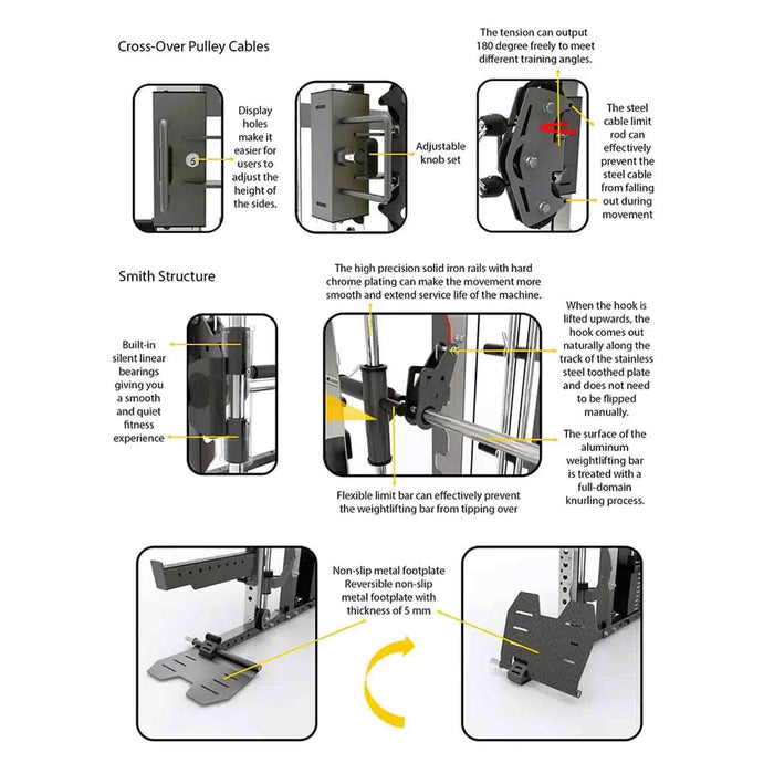 MiM USA - Hercules Pro - All-In-One Home Gym