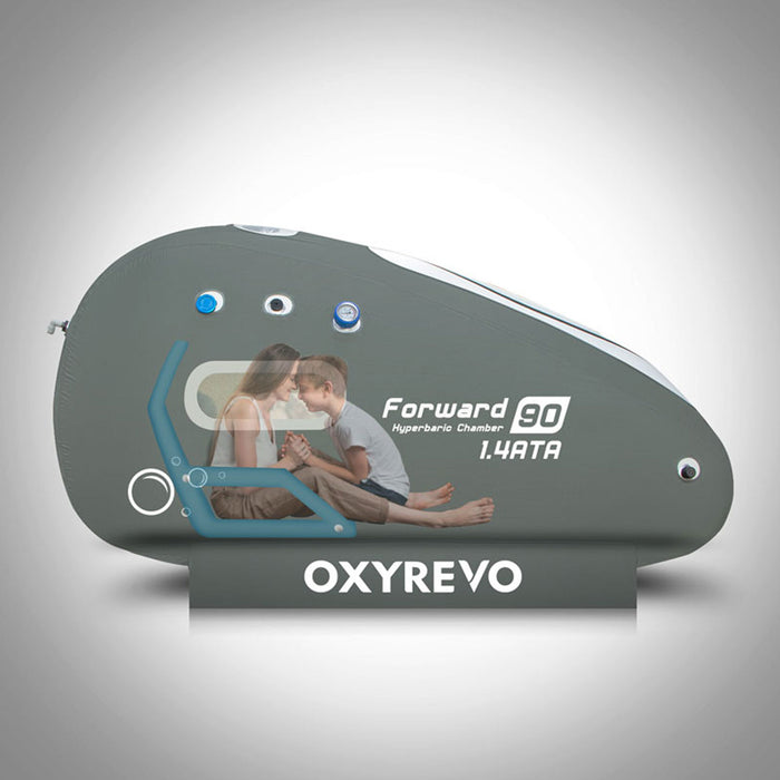 OxyRevo - Forward90 1.4 to 1.5 ATA Portable Sitting Hyperbaric Chamber
