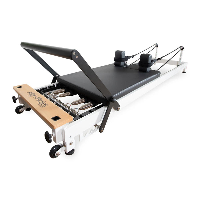 Align Pilates® - R8-Pro Pilates Reformer - White