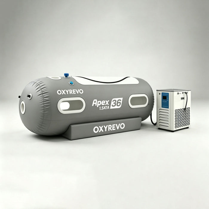 OxyRevo - Apex36 1.5 ATA Portable Hyperbaric Oxygen Therapy Chamber