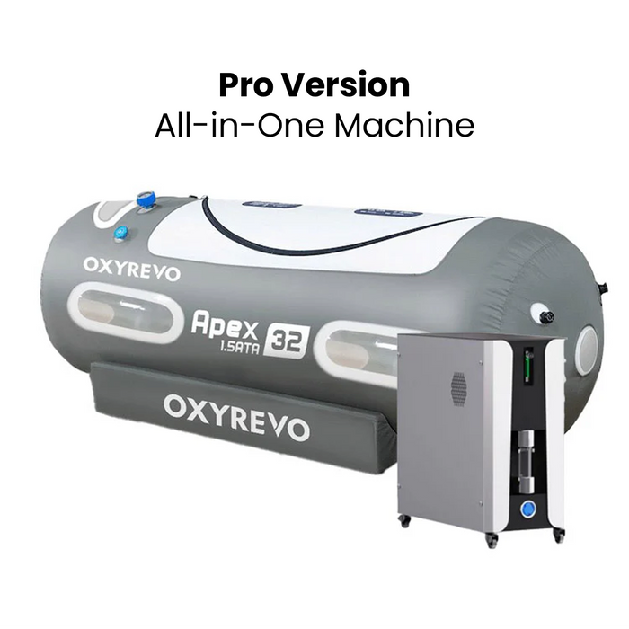 OxyRevo - Apex32 1.5 ATA Portable Hyperbaric Oxygen Therapy Chamber