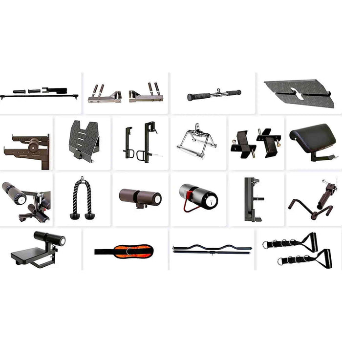 MiM USA - Hercules EX - Commercial All in One Home Gym