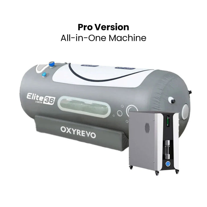 OxyRevo - Elite36 1.4 ATA Portable Hyperbaric Oxygen Therapy Chamber