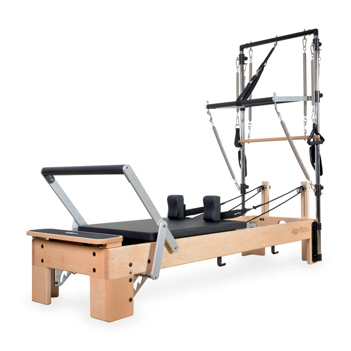 Align Pilates® - M8-Pro Pilates Reformer with Pro Sitting Box