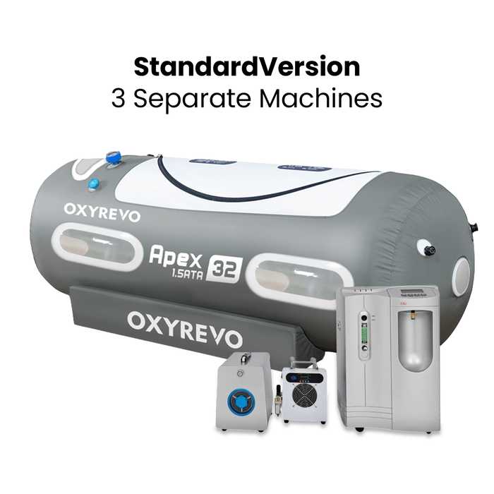 OxyRevo - Apex32 1.5 ATA Portable Hyperbaric Oxygen Therapy Chamber