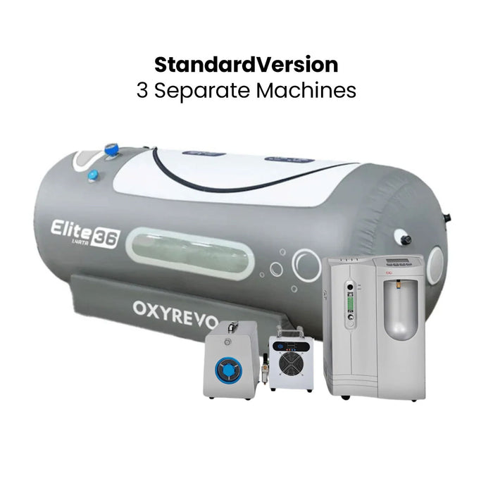 OxyRevo - Elite36 1.4 ATA Portable Hyperbaric Oxygen Therapy Chamber