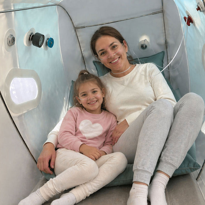 OxyRevo - Forward90 1.4 to 1.5 ATA Portable Sitting Hyperbaric Chamber