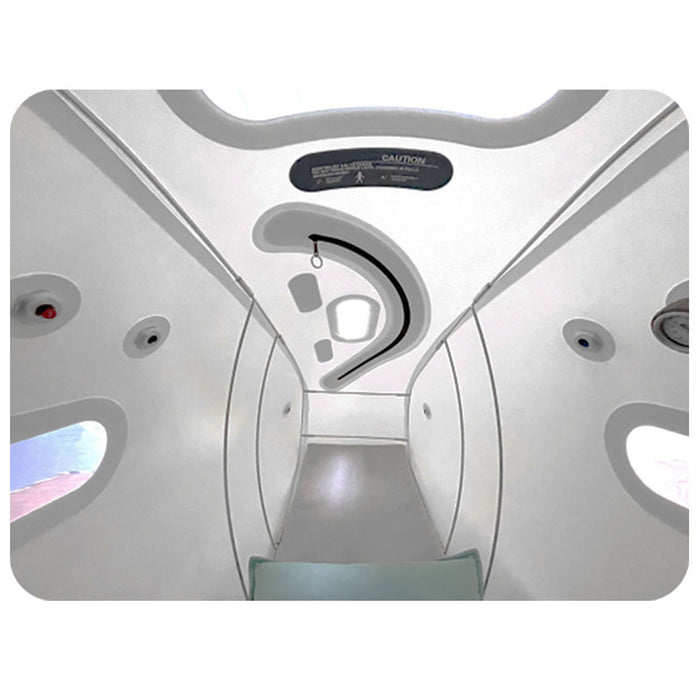OxyRevo - Forward90 1.4 to 1.5 ATA Portable Sitting Hyperbaric Chamber