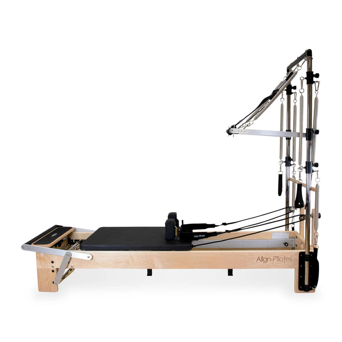 Align Pilates® - M8-Pro Pilates Reformer with Pro Sitting Box