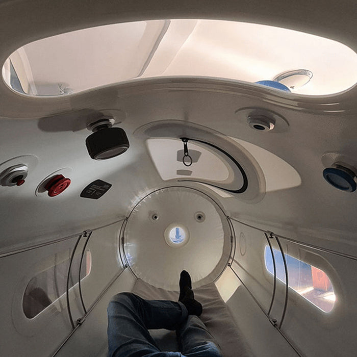 OxyRevo - Elite32 1.4 ATA Portable Hyperbaric Oxygen Therapy Chamber