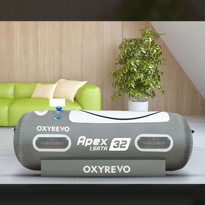 OxyRevo - Apex32 1.5 ATA Portable Hyperbaric Oxygen Therapy Chamber