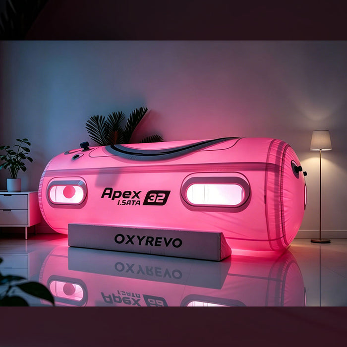 OxyRevo - Apex32 1.5 ATA Portable Hyperbaric Oxygen Therapy Chamber