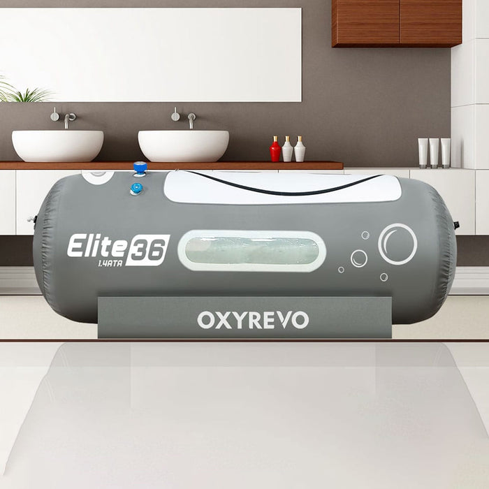 OxyRevo - Elite36 1.4 ATA Portable Hyperbaric Oxygen Therapy Chamber