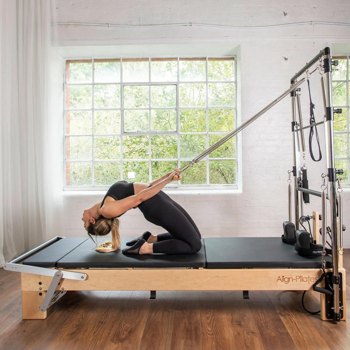 Align Pilates® - M8-Pro Pilates Reformer with Pro Sitting Box