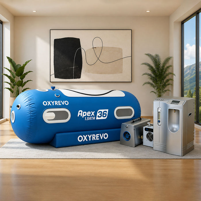 OxyRevo - Apex36 1.5 ATA Portable Hyperbaric Oxygen Therapy Chamber