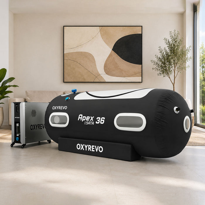 OxyRevo - Apex36 1.5 ATA Portable Hyperbaric Oxygen Therapy Chamber