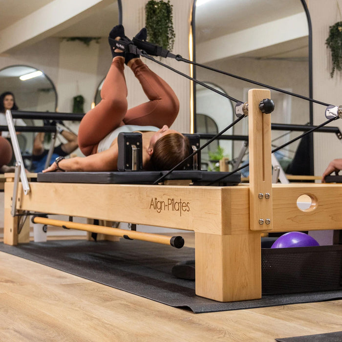 Align Pilates® - M8-Pro Pilates Reformer with Pro Sitting Box