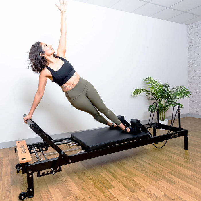 Align Pilates® - R8-Pro Pilates Reformer - Black