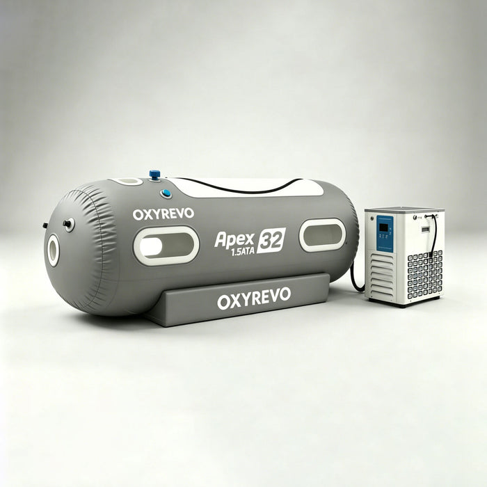 OxyRevo - Apex32 1.5 ATA Portable Hyperbaric Oxygen Therapy Chamber