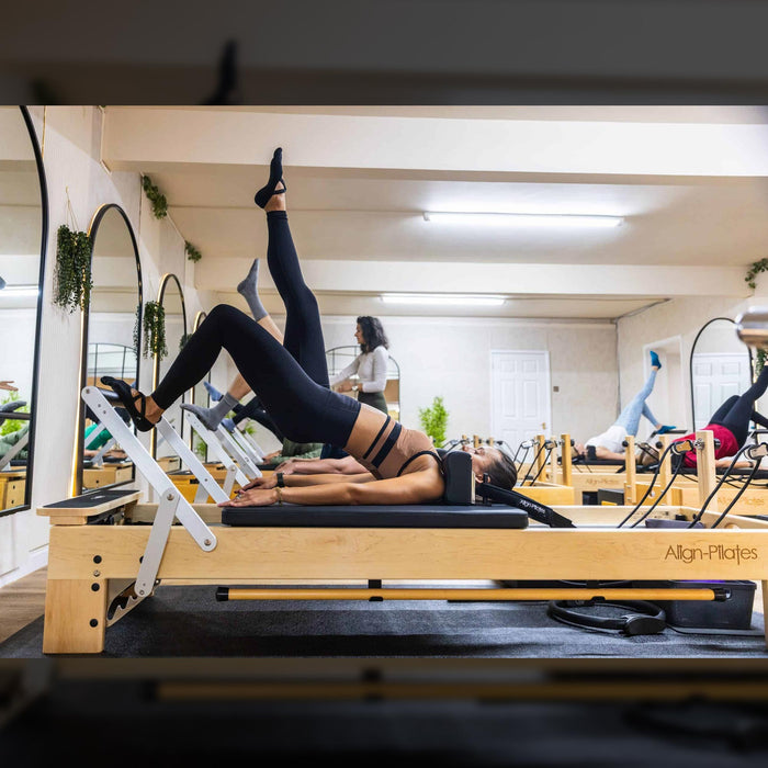 Align Pilates® - M8-Pro Pilates Reformer with Pro Sitting Box