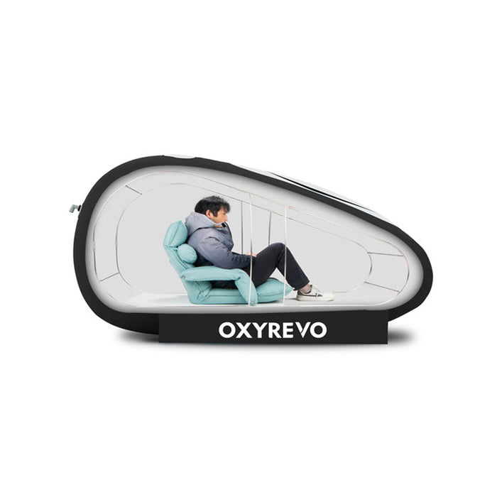 OxyRevo - Forward90 1.4 to 1.5 ATA Portable Sitting Hyperbaric Chamber