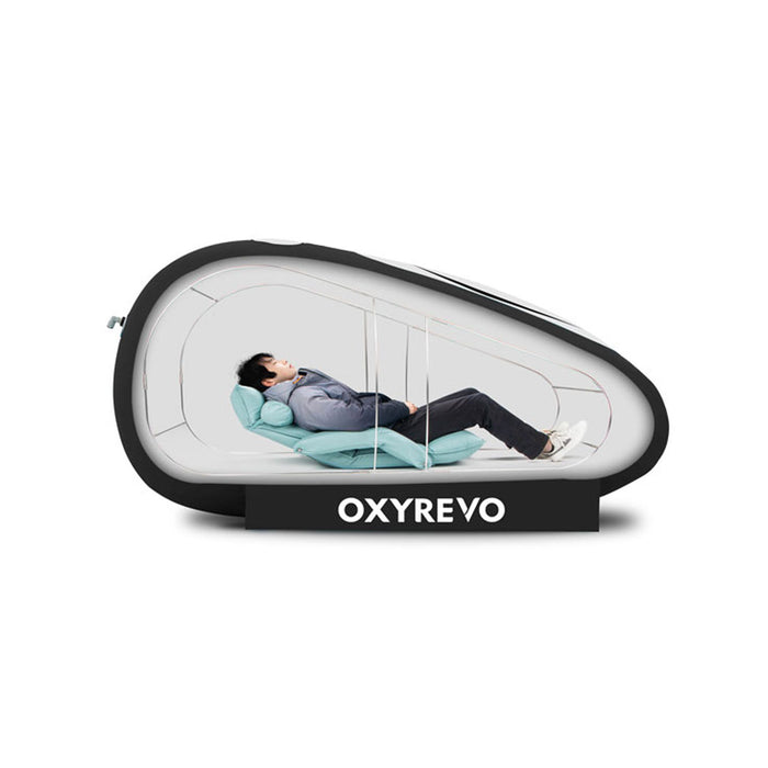 OxyRevo - Forward90 1.4 to 1.5 ATA Portable Sitting Hyperbaric Chamber