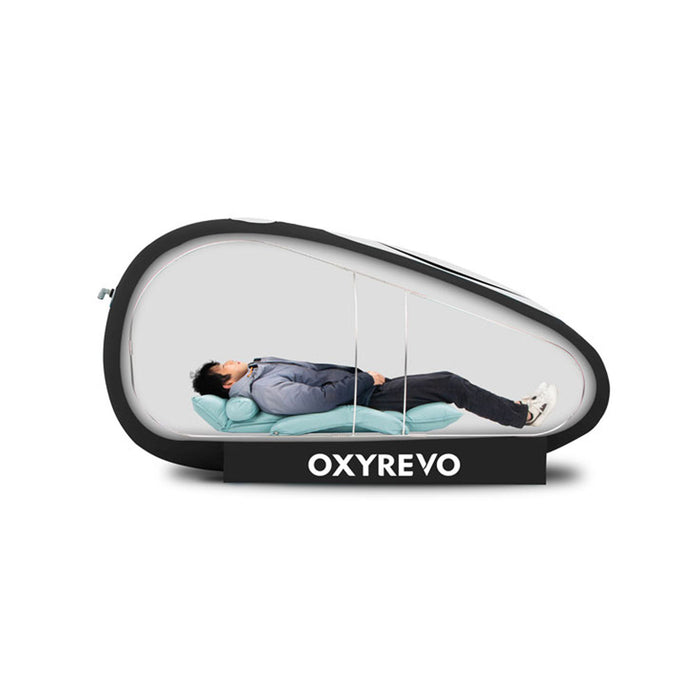 OxyRevo - Forward90 1.4 to 1.5 ATA Portable Sitting Hyperbaric Chamber