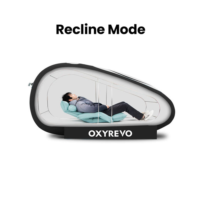 OxyRevo - Forward90 1.4 to 1.5 ATA Portable Sitting Hyperbaric Chamber