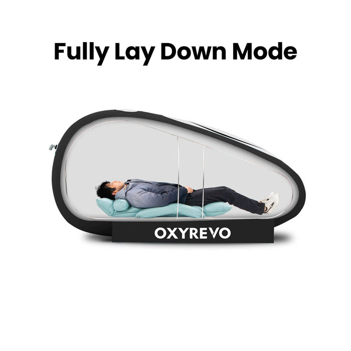 OxyRevo - Forward90 1.4 to 1.5 ATA Portable Sitting Hyperbaric Chamber