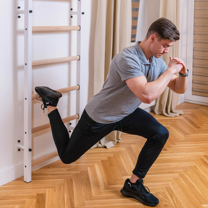 BenchK 733B-Luxury wall bars for home gym and personal studio