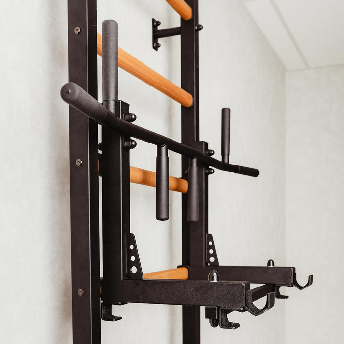 BenchK 733B-Luxury wall bars for home gym and personal studio